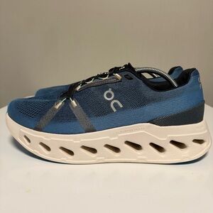 On Cloudeclipse Niagara/Ivory Athletic Sneakers 3MD30093125 Men’s US 11.5 UK 11